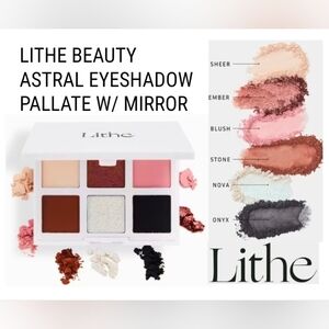 Lithe Beauty Astral Eyeshadow With Mirror BNIB, Factory Sealed VEGAN